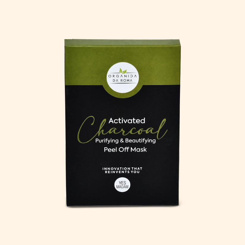 Activated Charcoal Charm Peel-Off Mask
