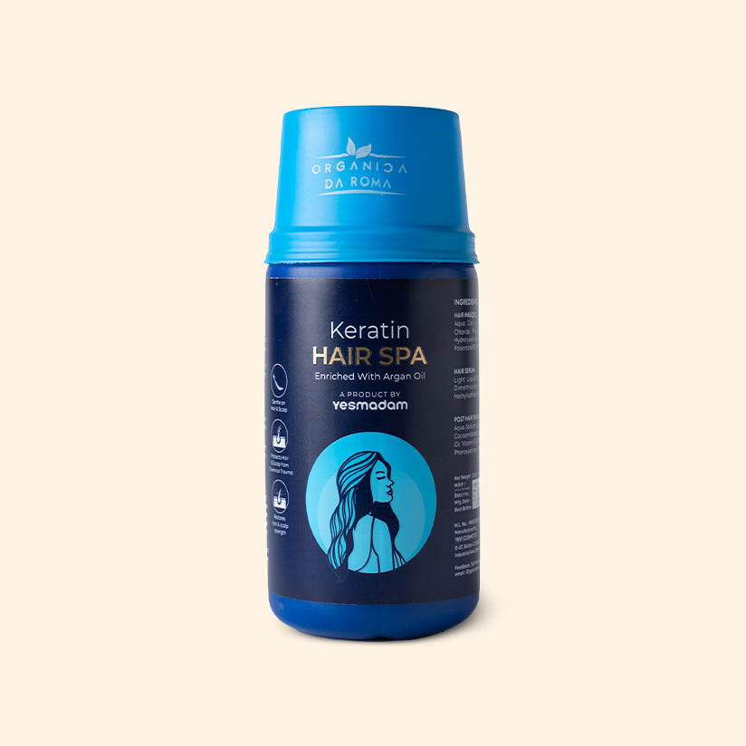 Keratin Hair Spa